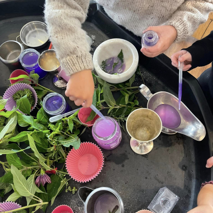 Play and learning through nature at Busy Bees Martinborough