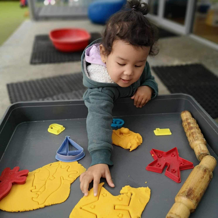 Busy Bees Masterton sensory play and learning