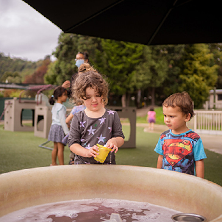 Outdoor Water Play at Busy Bees McGarvey Road