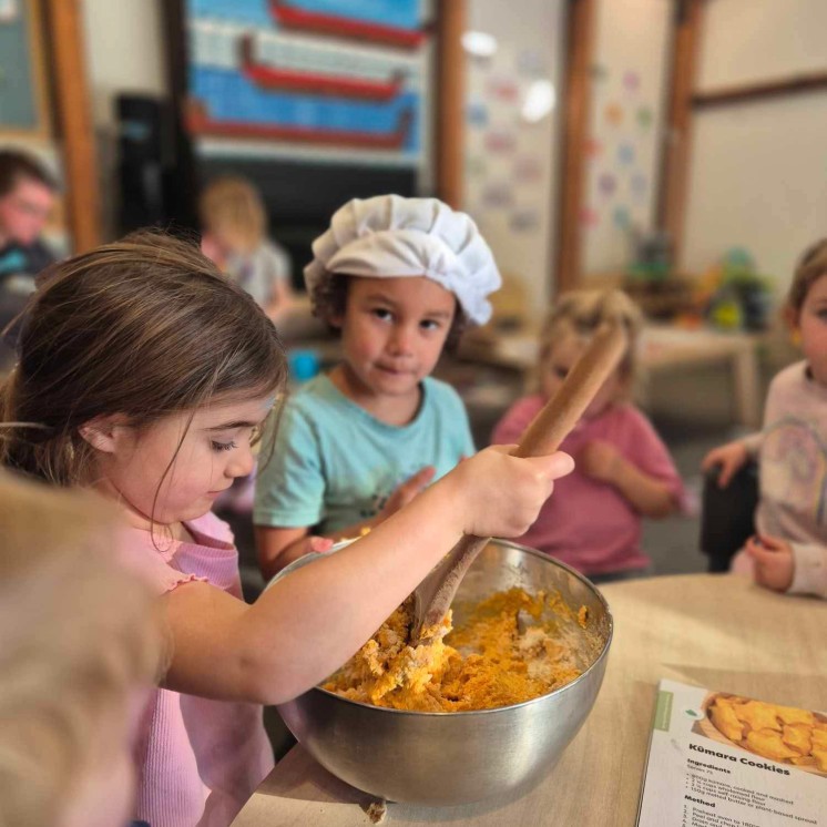 Happy babies at Busy Bees Motueka daycare