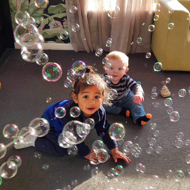 Busy Bees Motueka babies and bubbles