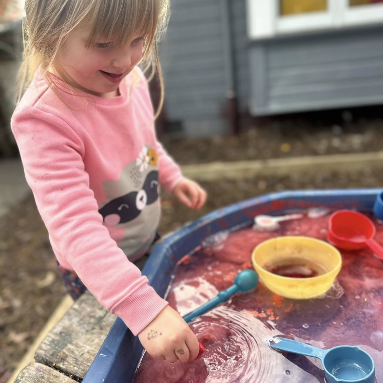 Busy Bees Motueka Water play