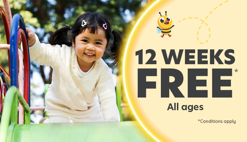 12 weeks free all ages