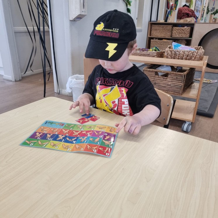 Preschool transition to school activities at Busy Bees Napier Road