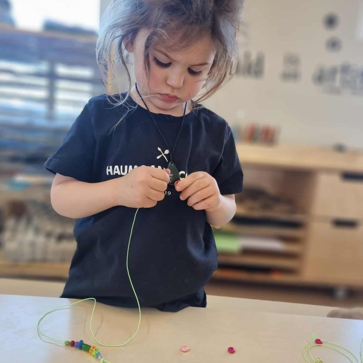 Busy Bees Napier Road focused fine motor skills