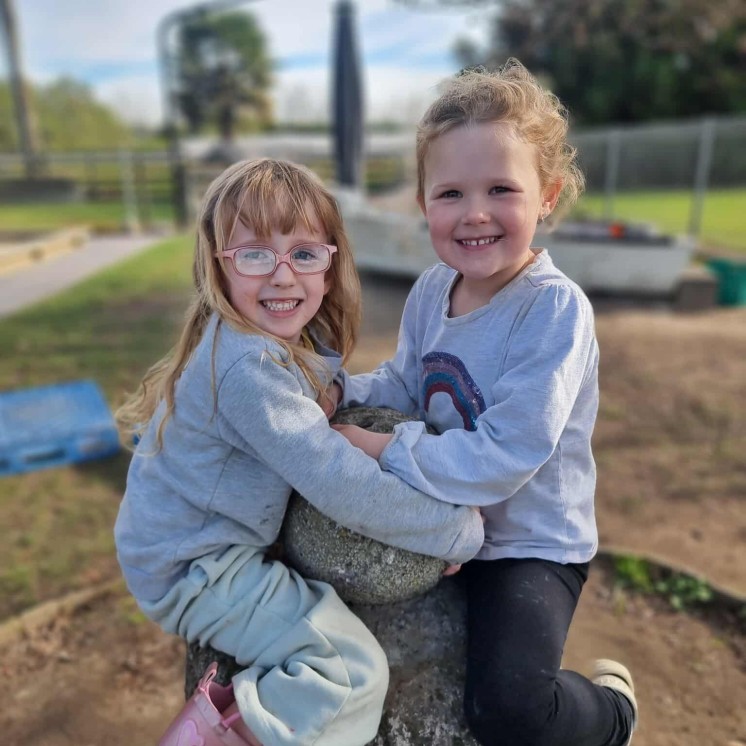 Busy Bees Napier Road outdoor fun with friends
