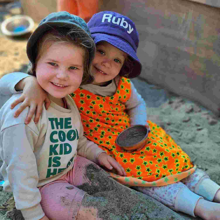 Friendship in preschool room at Busy Bees New Plymouth 