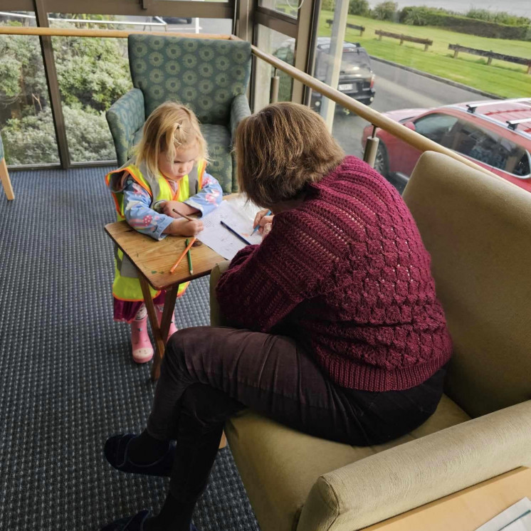 Exursion to rest home for preschoolers at Busy Bees New Plymouth 