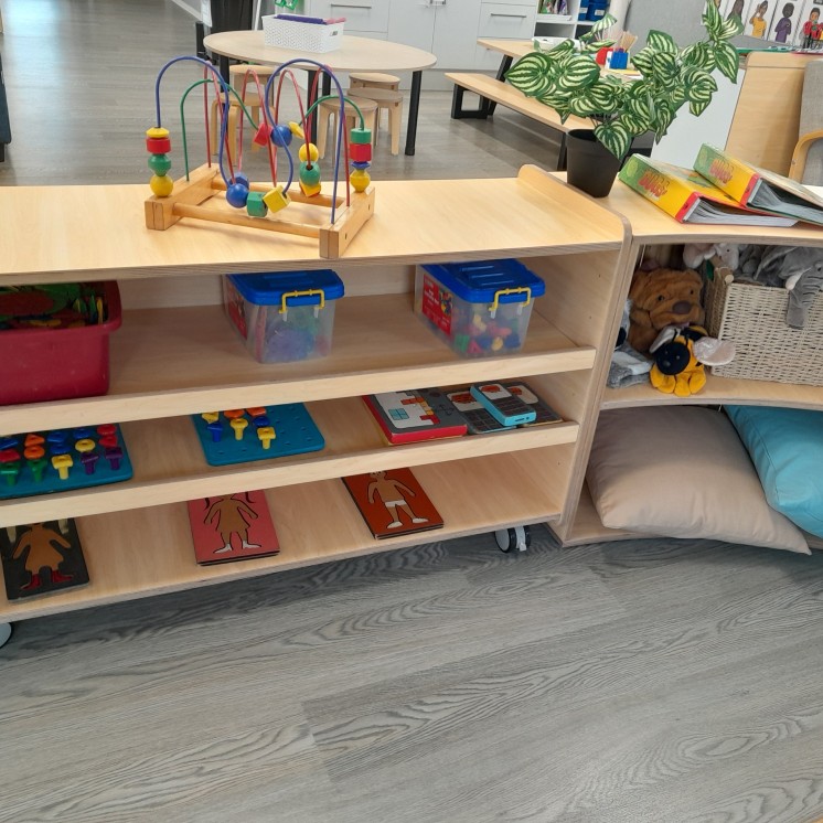 Busy Bees Ngongotaha child centre play toys