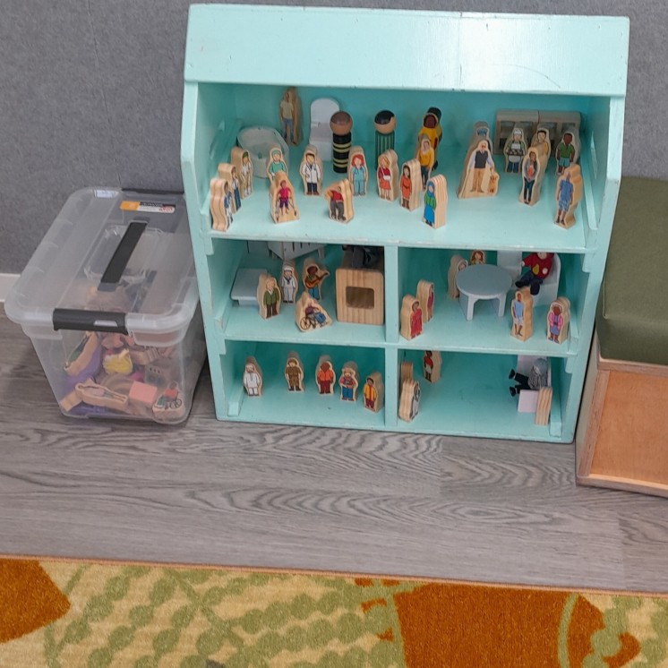 Busy Bees Ngongotaha playtime toys on display