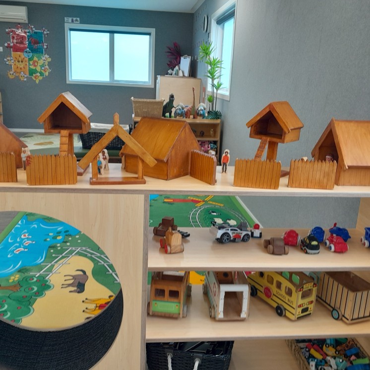 Busy Bees Ngongotaha playtime toys