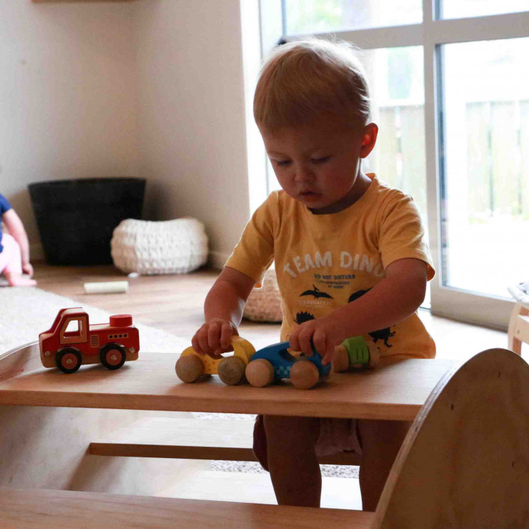 Gross motor skills in Childcare Nursery at Busy Bees Pahiatua