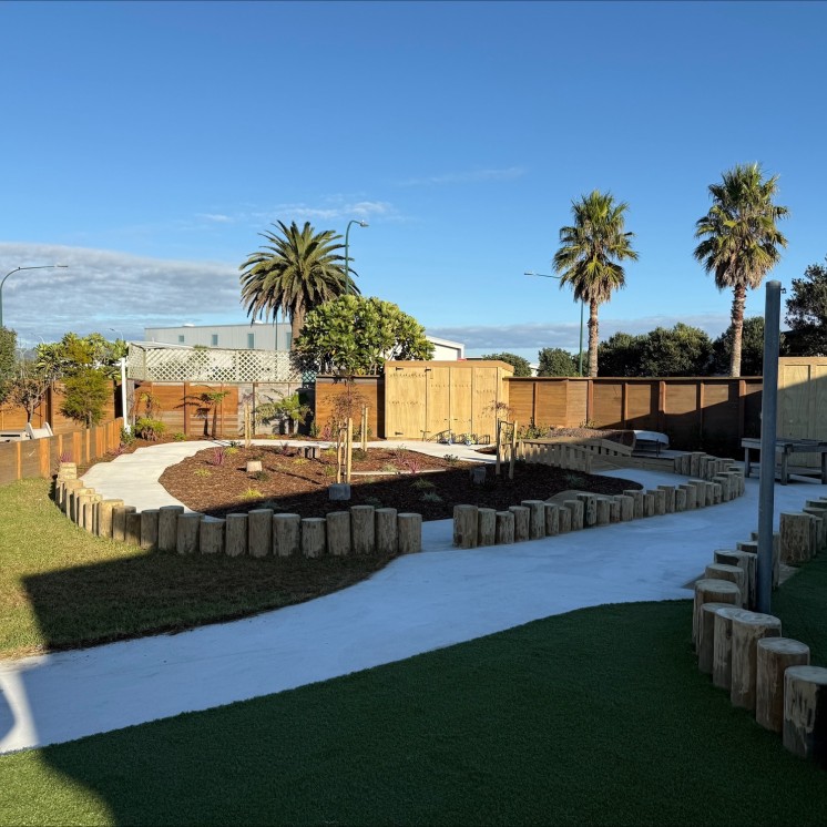 New Playground at Busy Bees Papamoa Beach