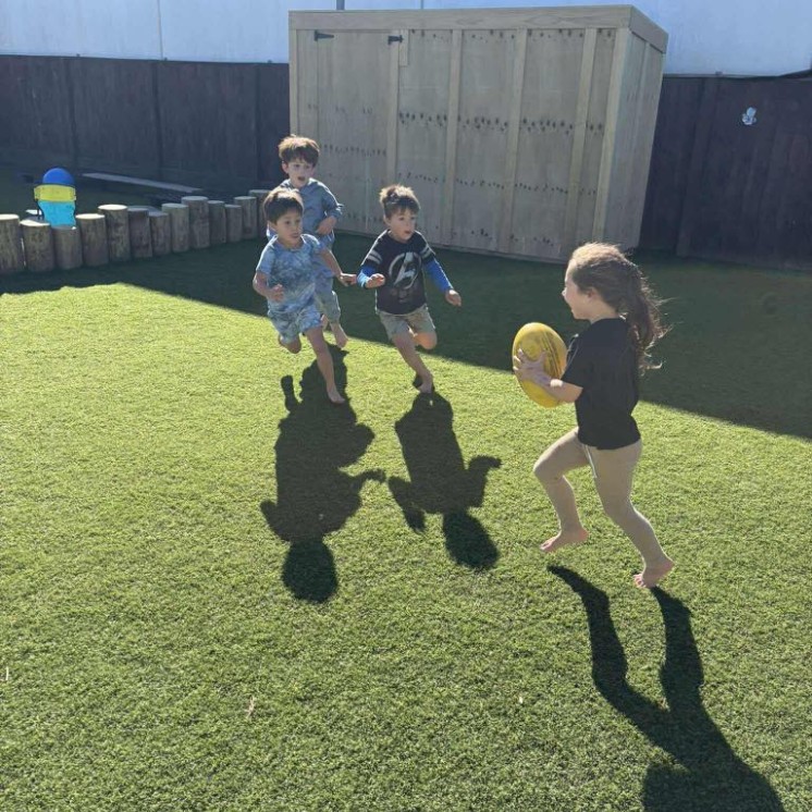 Movement MOVE programme at Busy Bees Papamoa Beach Childcare