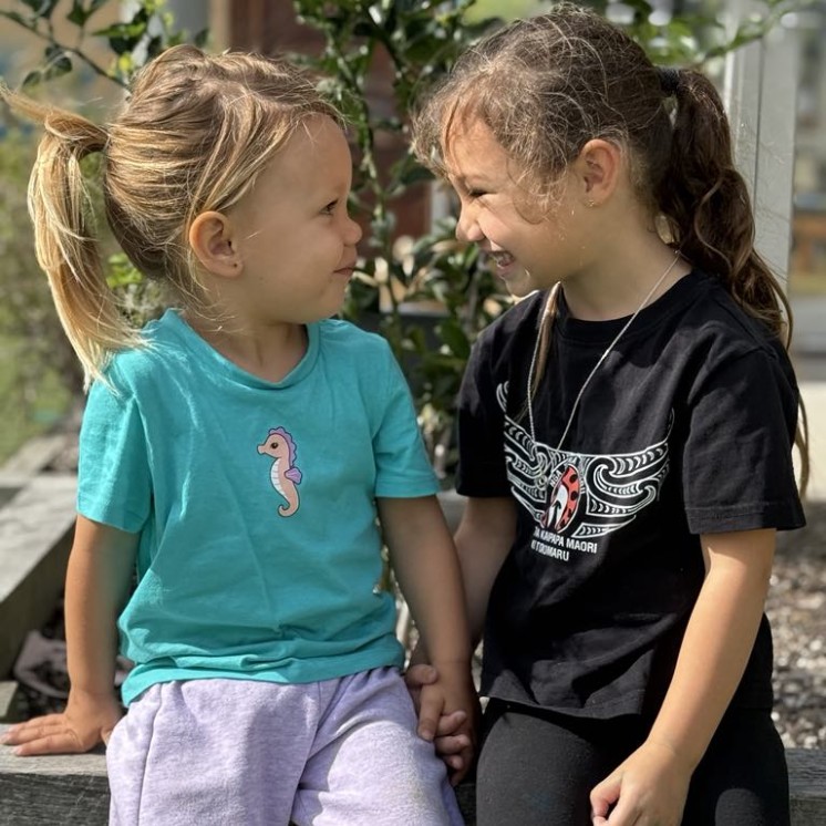 Special friendships at Busy Bees Papamoa Beach