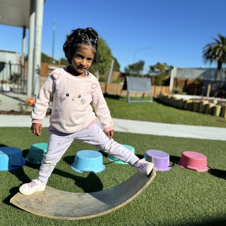 Busy Bees Papamoa Beach balance and movement