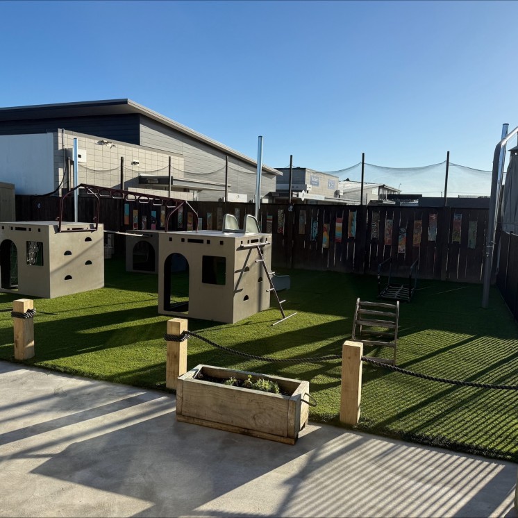 Busy Bees Papamoa Beach New Playground 2