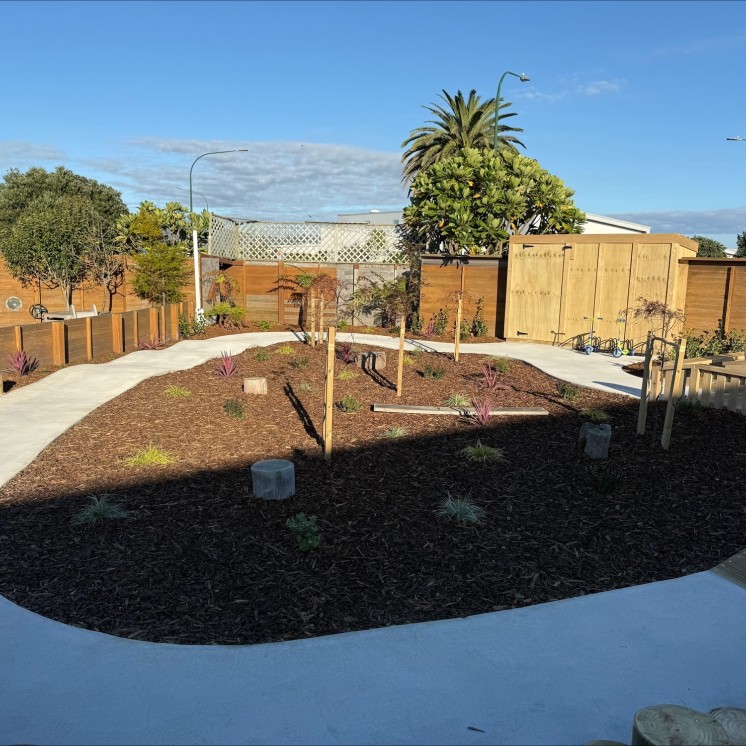 Busy Bees Papamoa Beach New Playground 2