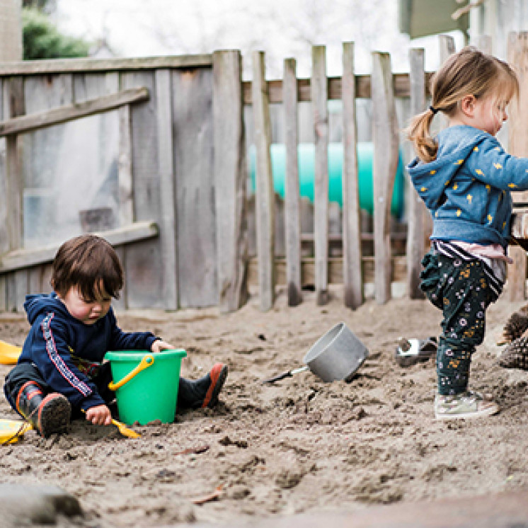 Outdoor Play at Busy Bees Pioneer Highway