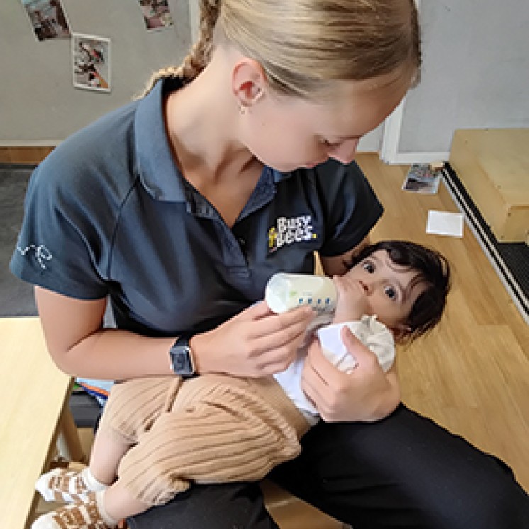 Nuture moments baby feeding care Infant Nursery