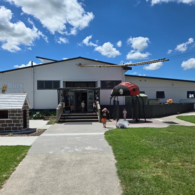 Busy Bees Putaruru childcare centre