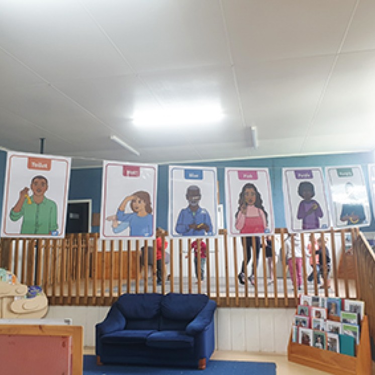 Indoor environment at Busy Bees Putaruru