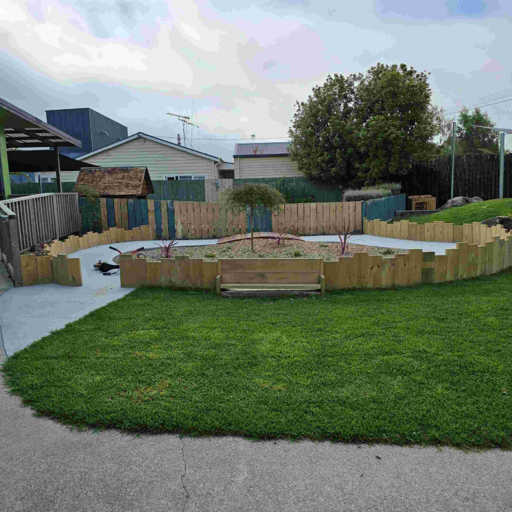 New playground at Busy Bees Putaruru