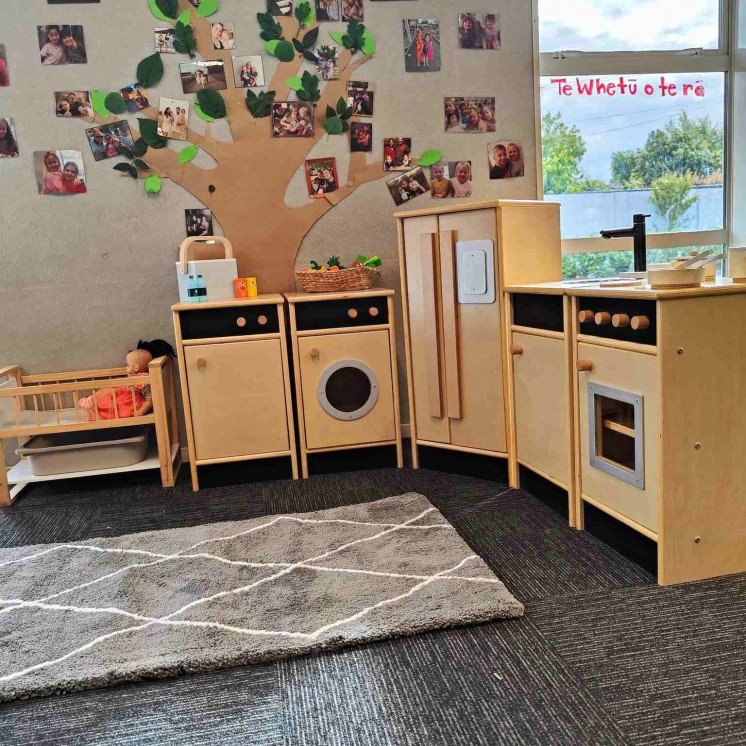 Busy Bees Richmond pretend play set up