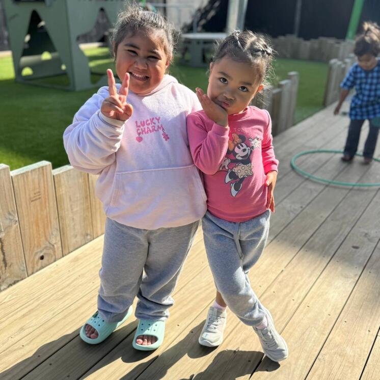 Friendships and large outdoor space for childcare in Roscommon