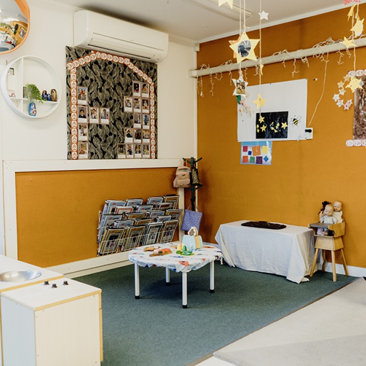 Busy Bees Rosedale Childcare indoor play space
