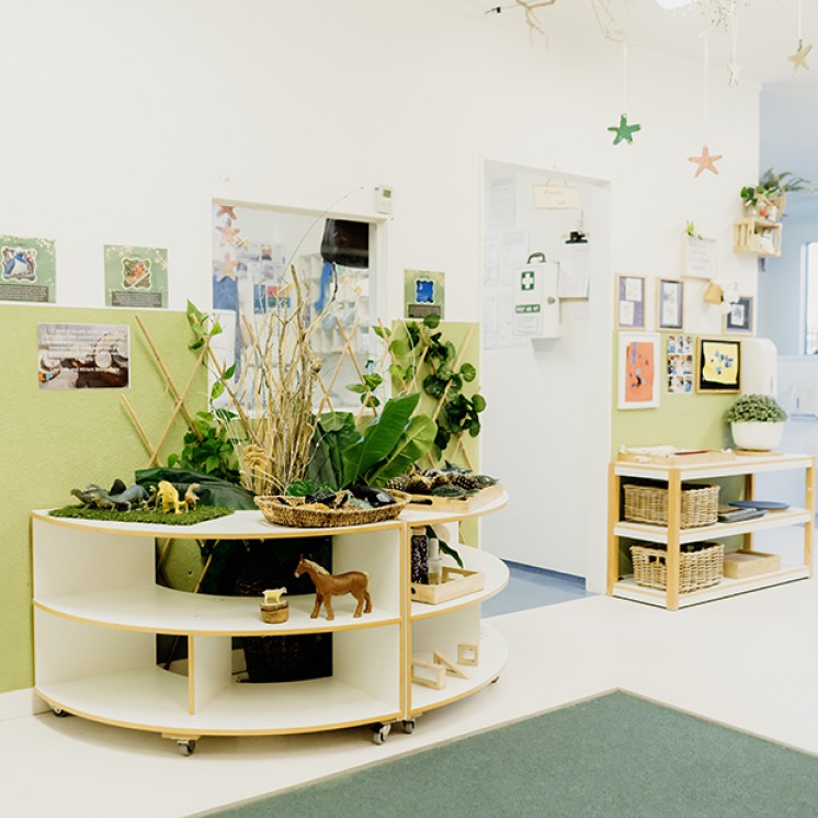 Busy Bees Rosedale Childcare indoor play space