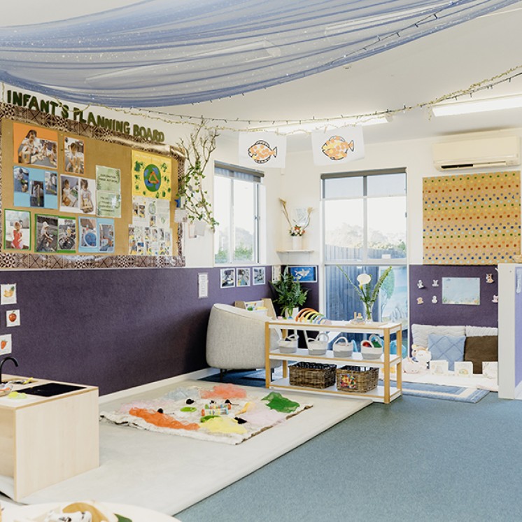 Busy Bees Rosedale Childcare indoor play space