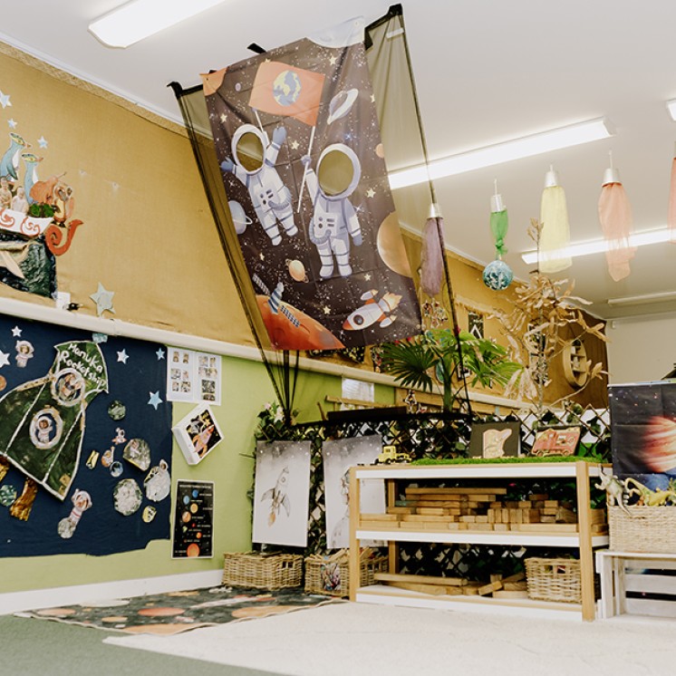 Busy Bees Rosedale Childcare space exploration