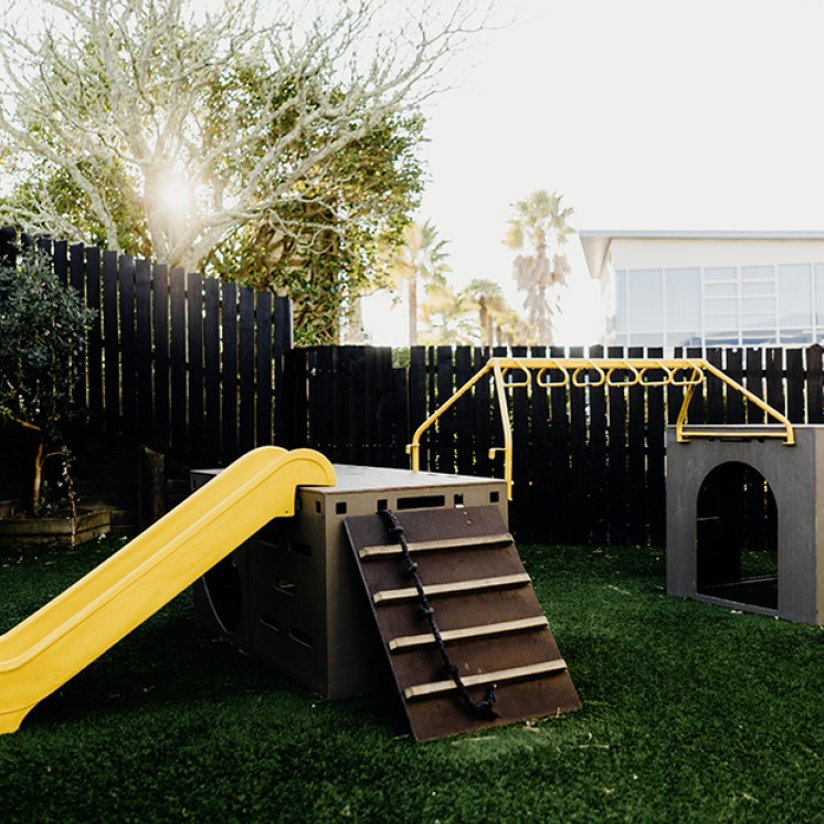 Busy Bees Rosedale Childcare outdoor playground