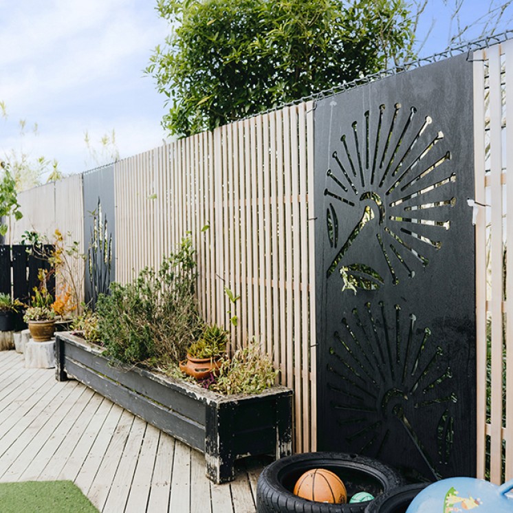 Busy Bees Rosedale Childcare outdoor play space