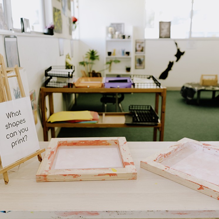 Busy Bees Rosedale Childcare creative art space