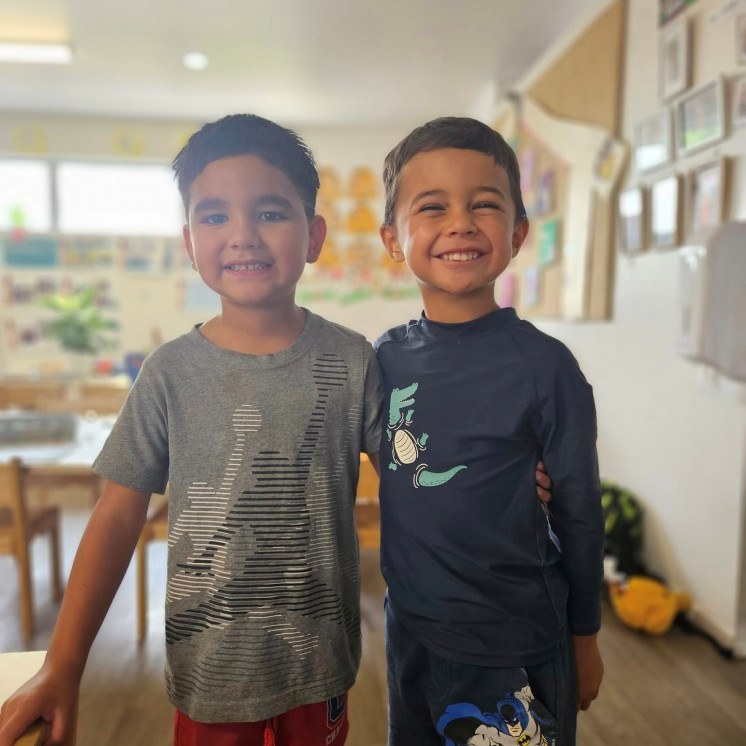 Friendships in early learning at Busy Bees Ruakaka