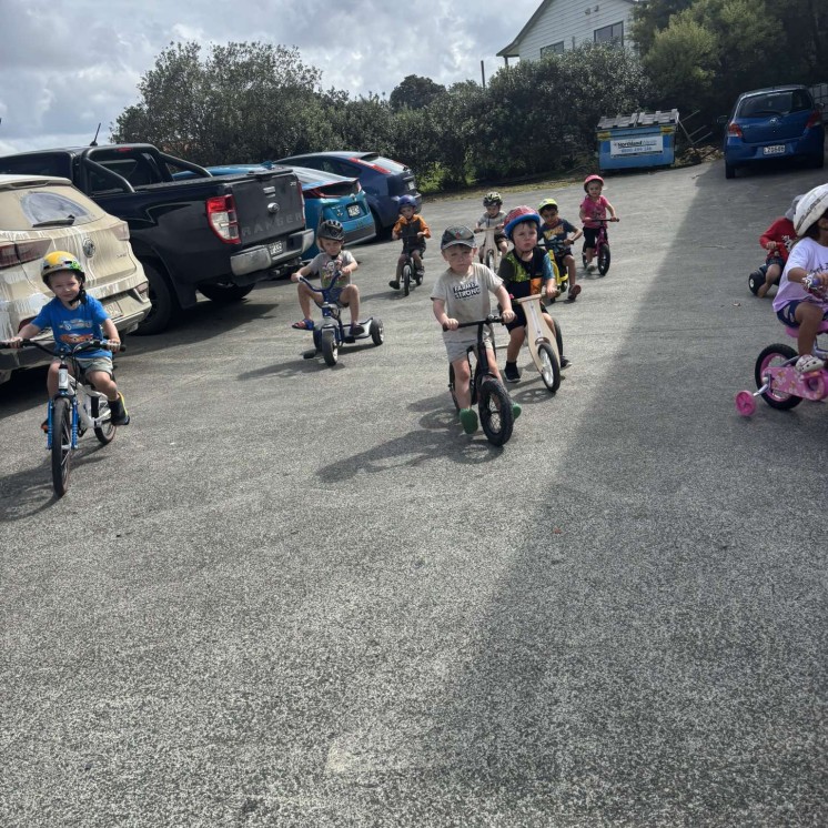 BusyBees Ruakaka bike riding