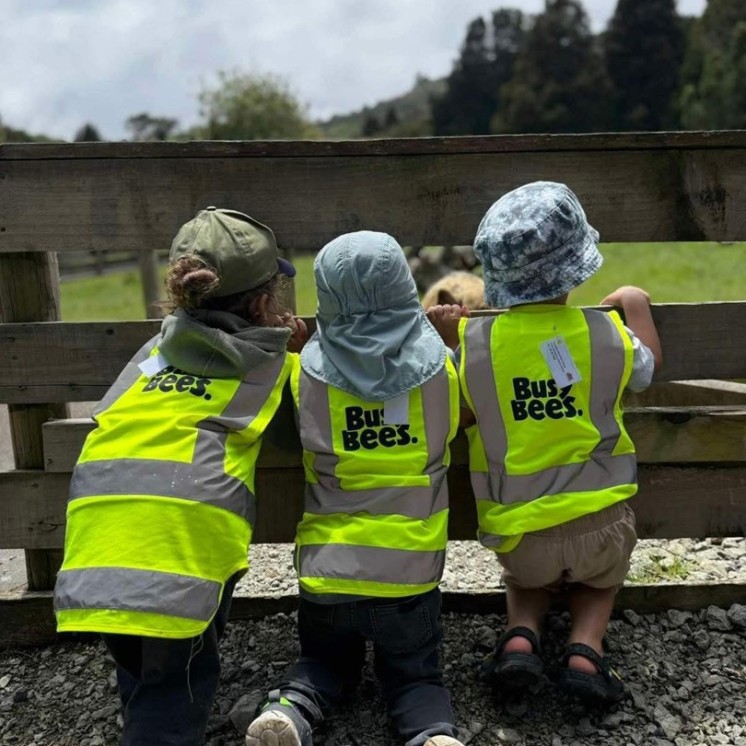 Busy Bees excursions farm animals nature childcare