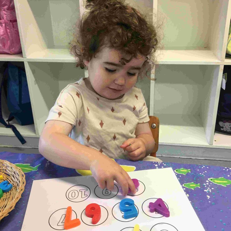 Numeracy and literacy at Busy Bees Southbrook