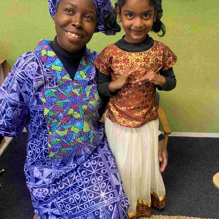 Cultural dress at Busy Bees Southbrook