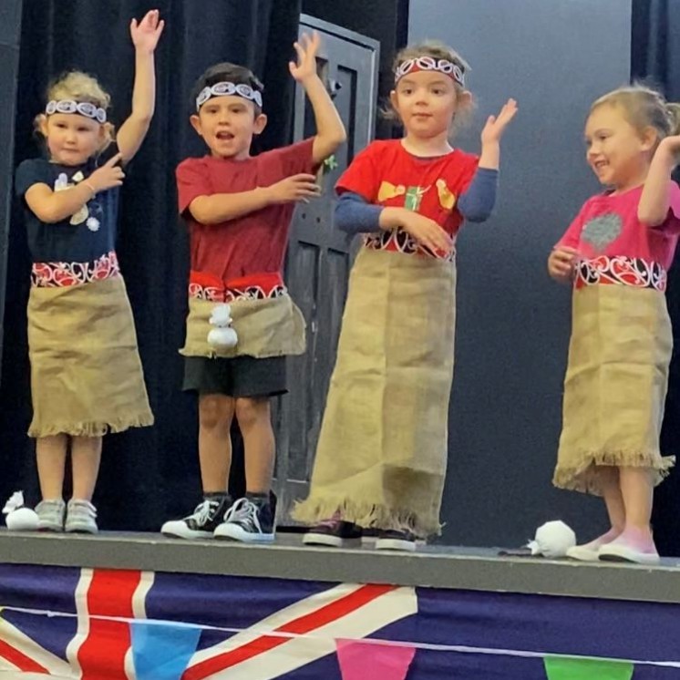 Kapa Haka performance at Busy Bees Southbrook