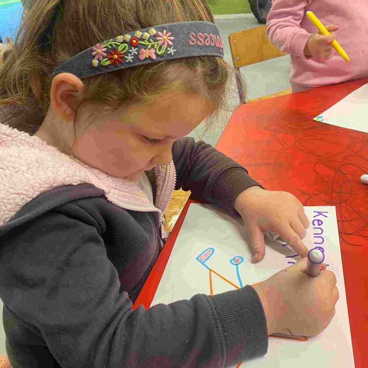 Preperation for school at Busy Bees Southbrook