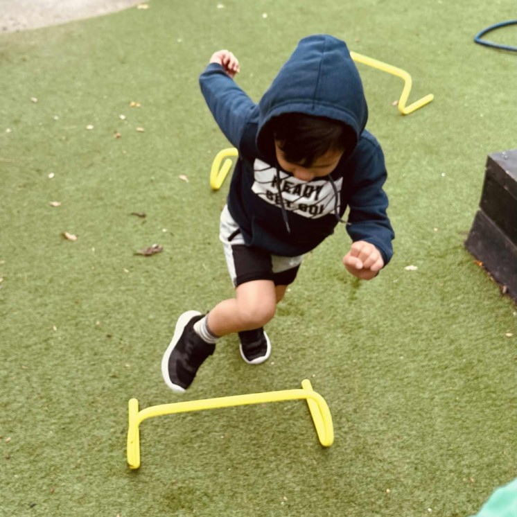 Outdoors movement at Busy Bees Southbrook