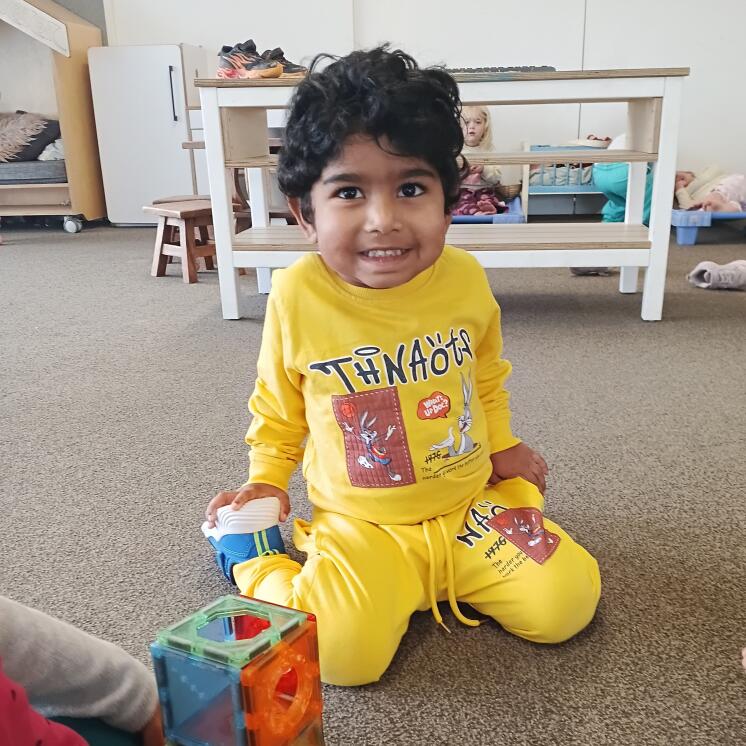 Busy Bees Stoke Happy Preschool tamariki 