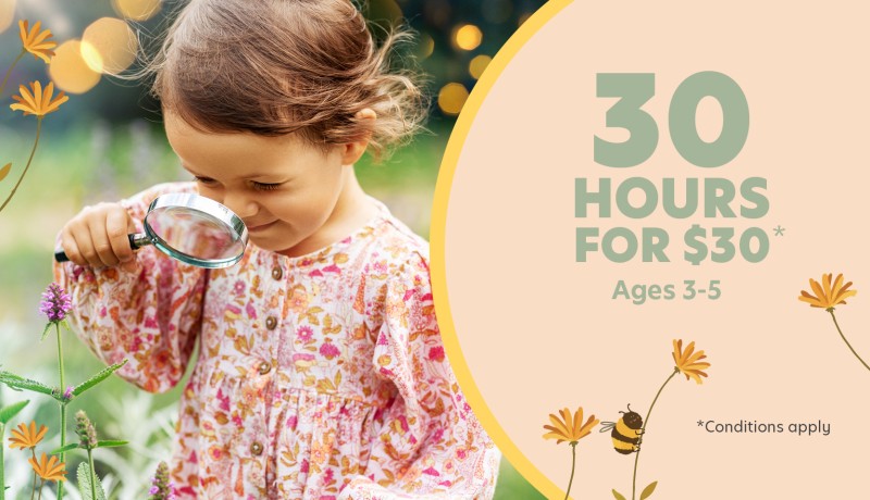 30 hours for 30 ages 3 5