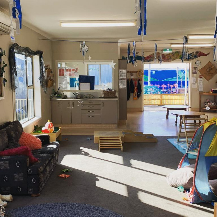 Busy Bees Tahunanui nursery room