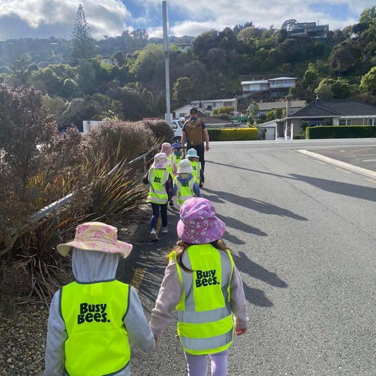 Busy Bees Tahunanui community excursion