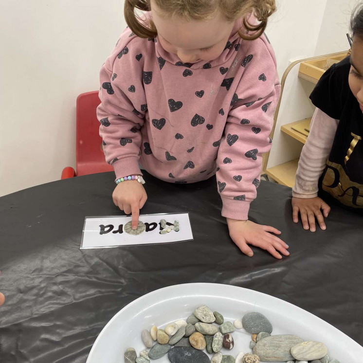 Busy Bees Tahunanui kindergarten name recognition