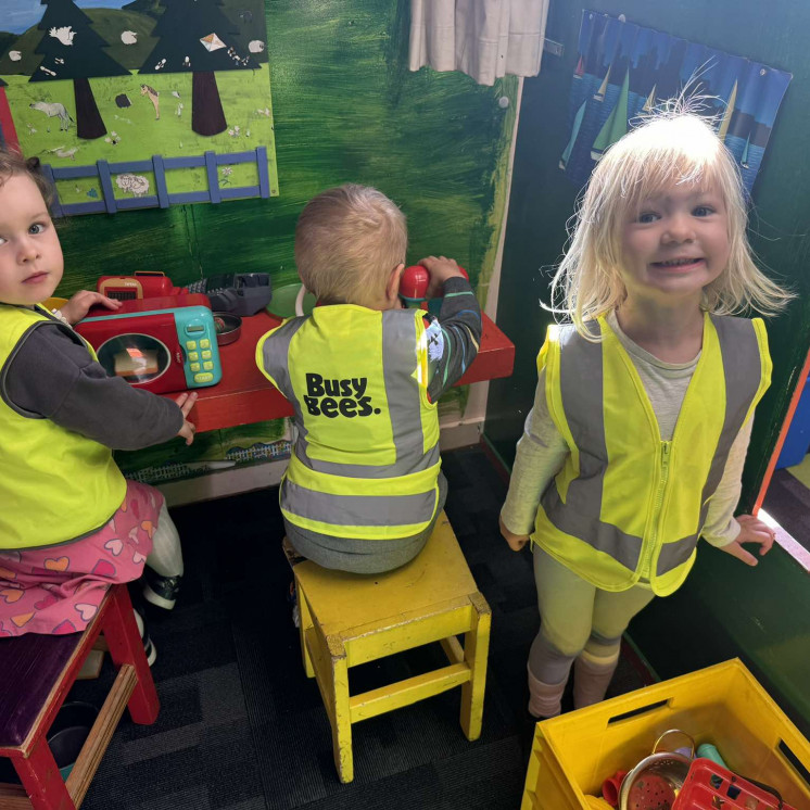 Busy Bees Tahunanui preschool excursion